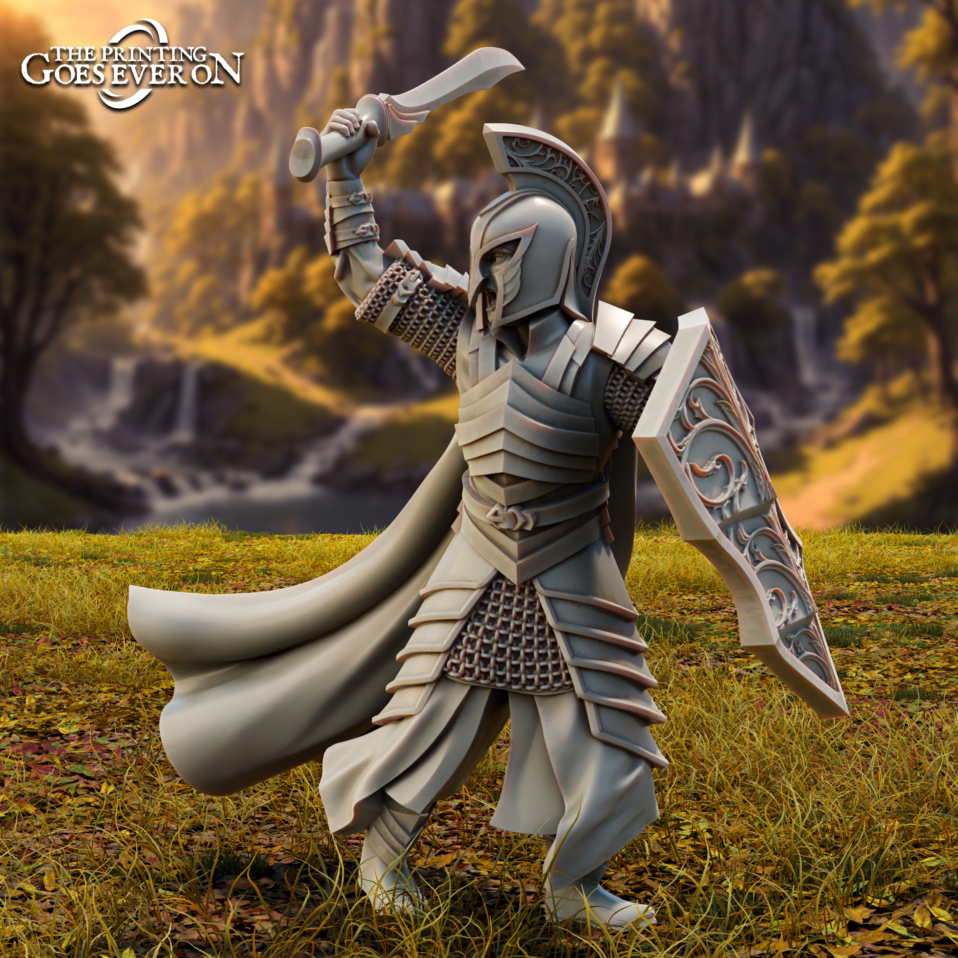 High Elf Captain - Presupported